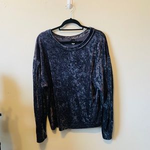 Crushed Velvet Free People Top